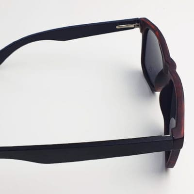 BOXA Tri-City Wood Sunglasses