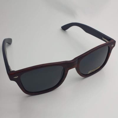 BOXA Tri-City Wood Sunglasses