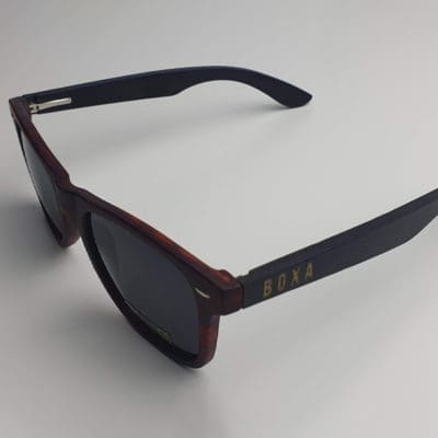 BOXA Tri-City Wood Sunglasses