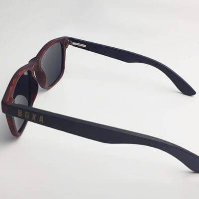 BOXA Tri-City Wood Sunglasses