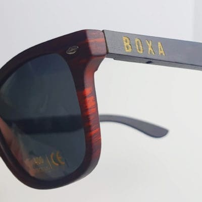 BOXA Tri-City Wood Sunglasses