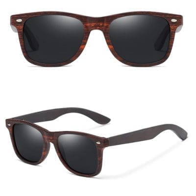 BOXA Tri-City Wood Sunglasses