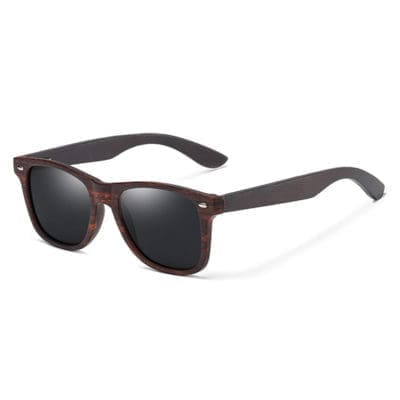 BOXA Tri-City Wood Sunglasses