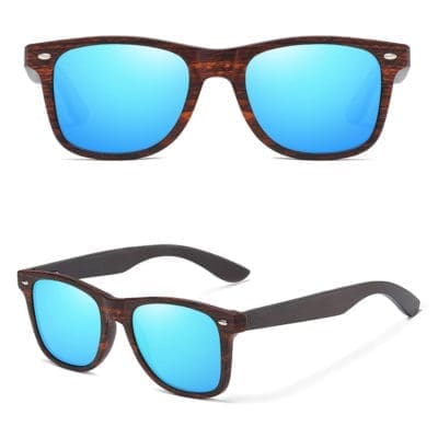 BOXA Tri-City Wood Sunglasses