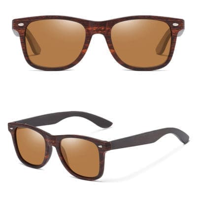 BOXA Tri-City Wood Sunglasses