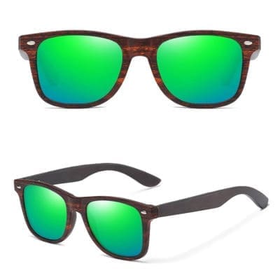 BOXA Tri-City Wood Sunglasses