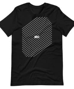 BOXA Fine Lines - Cotton T-Shirt