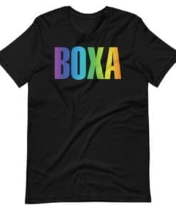 BOXA Rainbow - Cotton T-Shirt