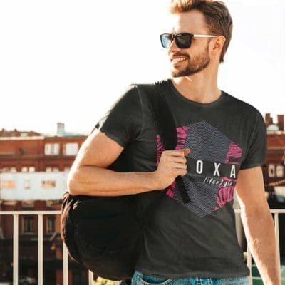 BOXA Lifestyle 5 Sandy Cove BOXA Cotton T-Shirt