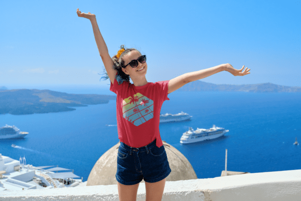 BOXA Lifestyle 6 BOXA Ocean Sunset T-Shirt