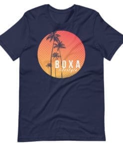 BOXA Sunsets – Cotton T-Shirt