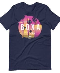 BOXA Pink Sunsets – Cotton T-Shirt