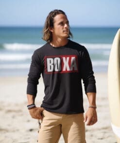 BOXA Flip Long Sleeve Tee