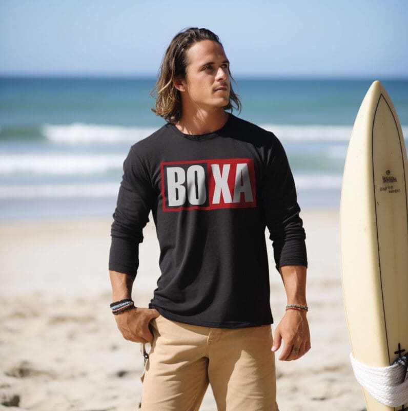 Beach Life Shorts 1 BOXA Flip Long Sleeve Tee