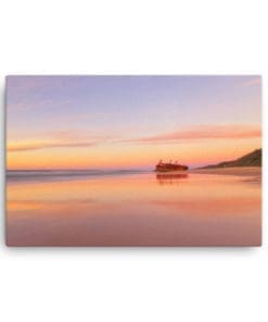 Fraser Island Sunrise – Canvas Art Print