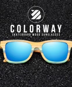Boxa Colourway Wooden Sunglasses