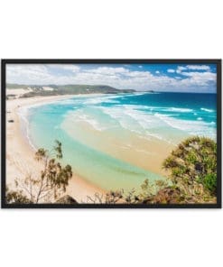 Fraser Island Beach – Framed Artwork Poster