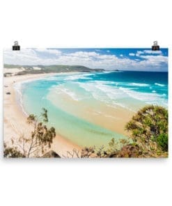 Fraser Island Beach – Poster