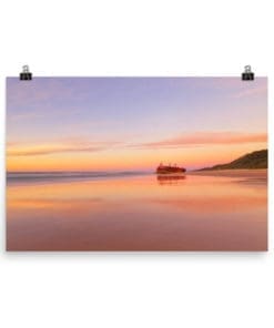 Fraser Island Sunrise – Poster