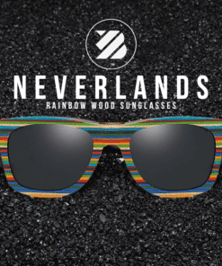 BOXA Neverlands Wooden Sunglasses