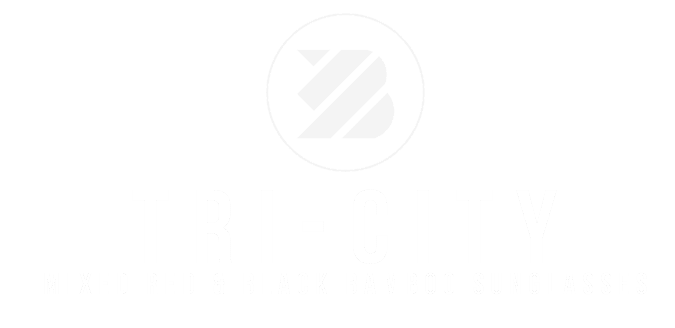 BOXA Tri-City’s Mixed Red & Black Bamboo Sunglasses