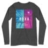 Dark Grey Heather