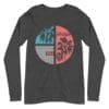 Dark Grey Heather