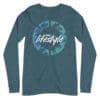 Heather Deep Teal