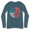 Heather Deep Teal