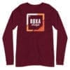 Maroon
