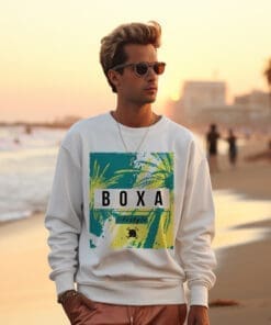 Yellow Palms Sweatshirt