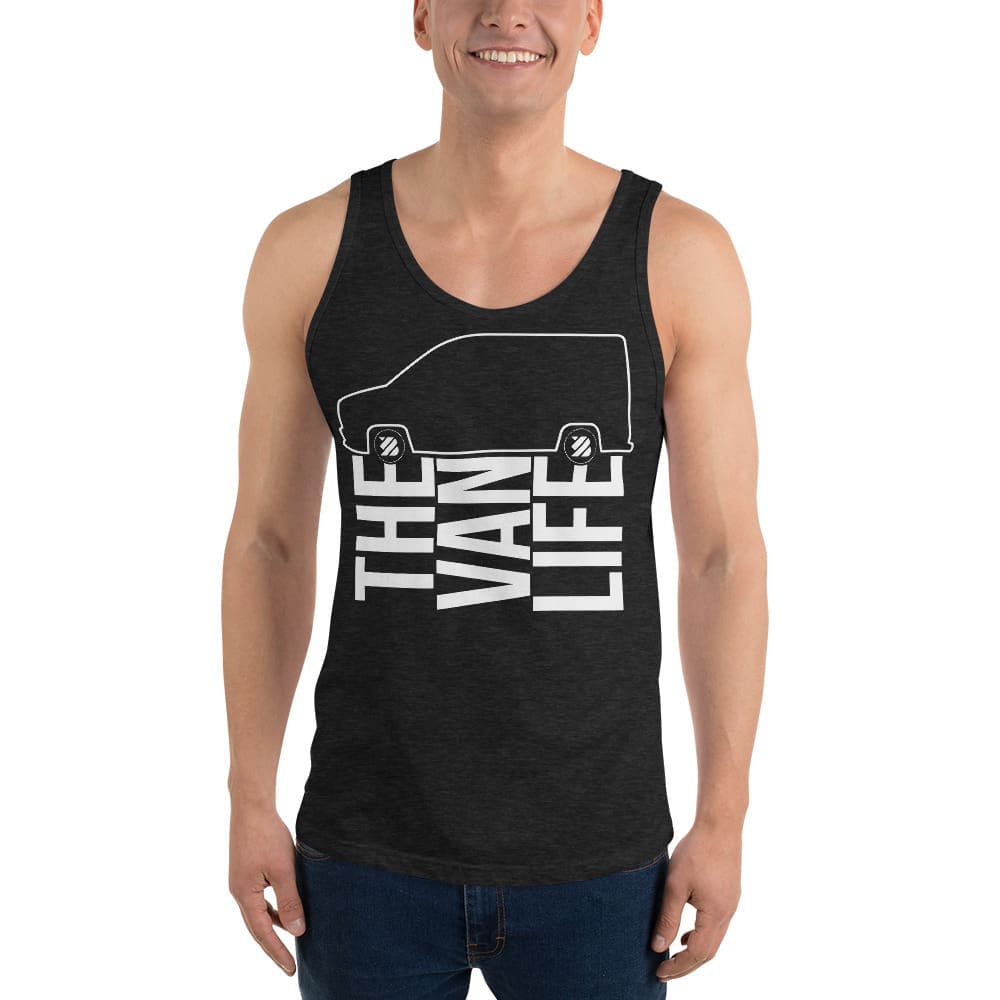 Charcoal-Black Triblend
