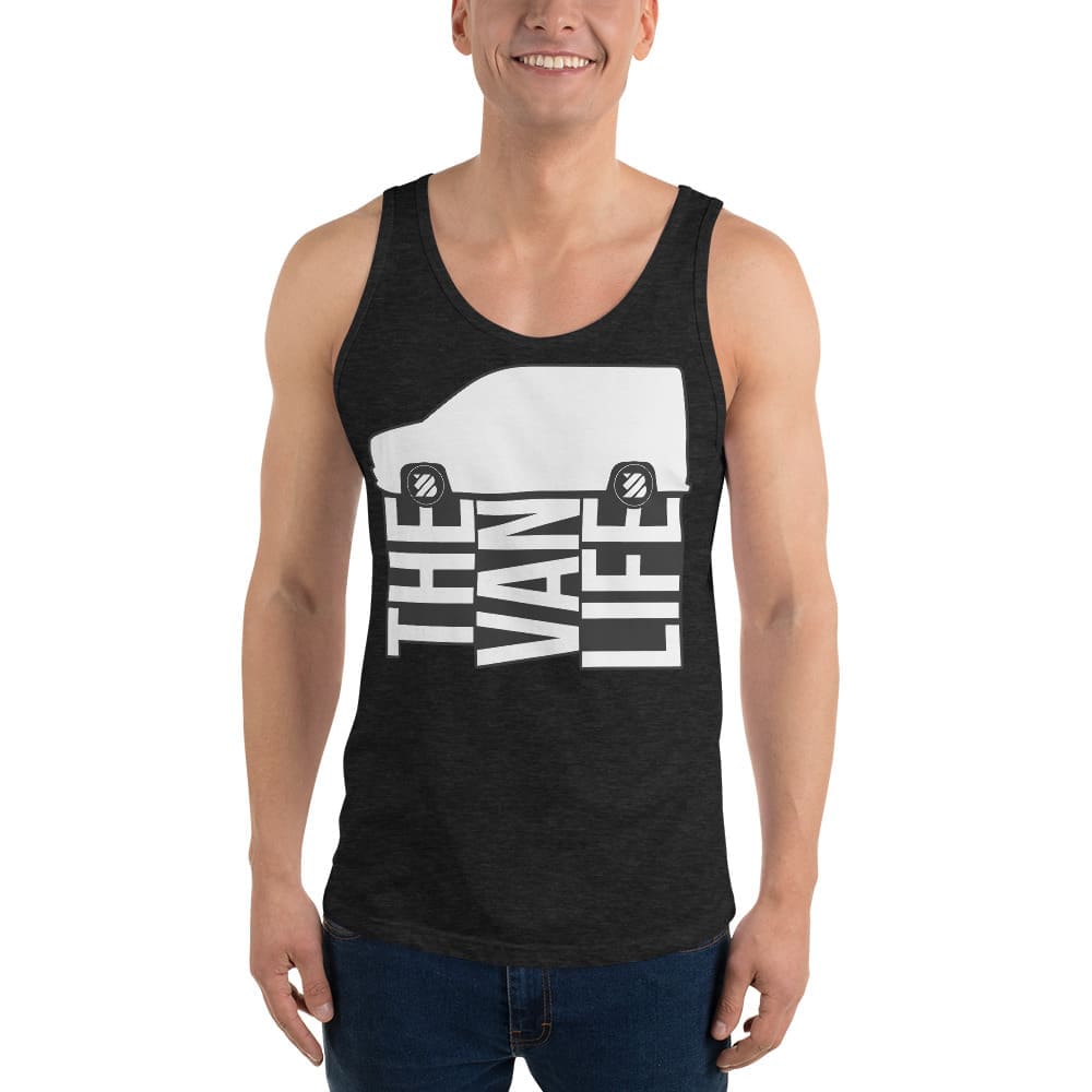 Charcoal-Black Triblend