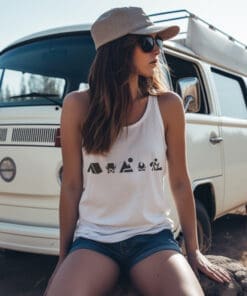 The Great Outdoors - Vanlife Tank Top
