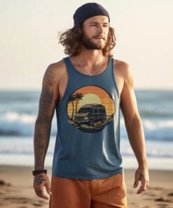 Van Life Sunsets Tank Top