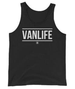 VANLIFE Tank Top Black