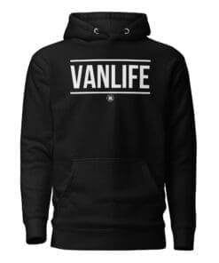 Black BOXA Vanlife Hoodie