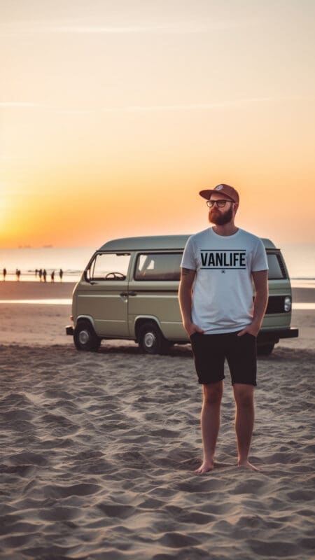 Van Life Tank Tops 27 Vanlife Sunset