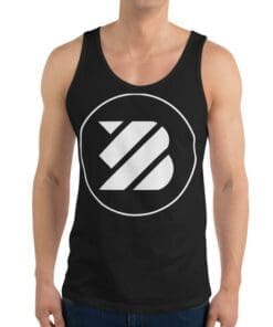 BOXA B Logo Cotton Tank Top