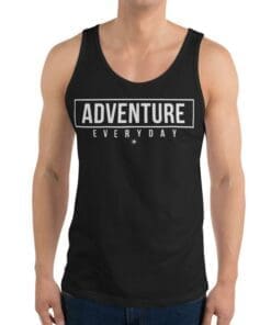 Adventure Everyday Tank Top - Black