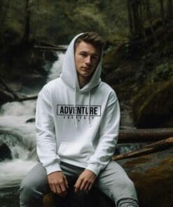 Adventure Everyday Hoodie - White