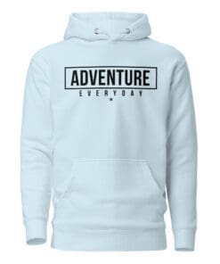 Adventure Everyday Hoodie - White