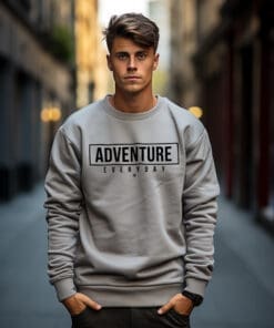 Adventure Everyday Sweatshirt Grey
