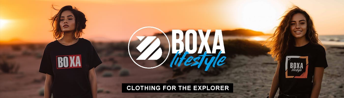 BOXA Lifestyle CLothing for the explorer