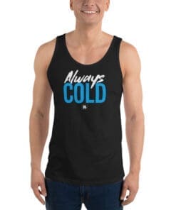 Always Cold tank top black front