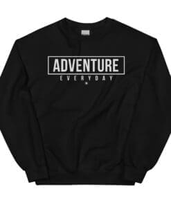 Adventure Everyday Sweatshirt Black
